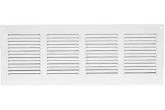 Metal grille 400x150mm white - MR4015