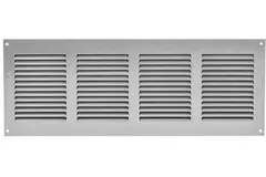 Metal grille 400x150mm grey - MR4015P