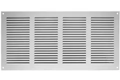 Metal grille 400x200mm white - MR4020