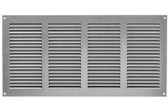 Metal grille 400x200mm grey - MR4020P