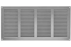 Metal grille 400x200mm grey - MR4020P
