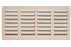 Metal grille 400x200mm beige - MR4020Y