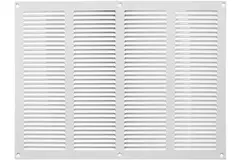 Metal grille 400x300mm white - MR4030