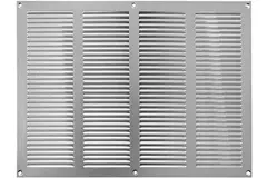 Metal grille 400x300mm galvanised - MR4030Zn