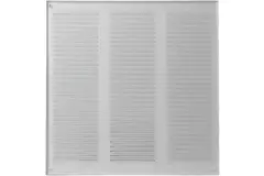 Metal grille 300x300mm white - MR3030