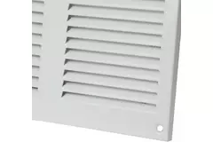 Metal grille 300x300mm white - MR3030
