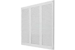 Metal grille 300x300mm white - MR3030