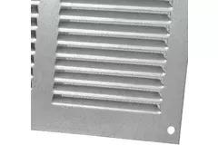 Metal grille 300x300mm zinc - MR3030Zn