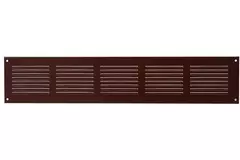 Metal grille 500x100mm brown - MR5010B