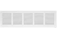 Metal grille 500x150mm white - MR5015