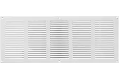 Metal grille 500x200mm white - MR5020