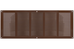 Metal grille 500x200mm brown - MR5020B