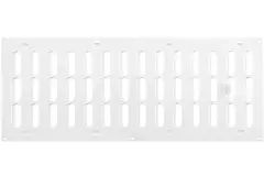 Adjustable metal slot diffuser 500x200 white - MR5020R - RAL9016
