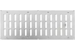 Adjustable metal slot diffuser 500x200 galvinized - MR5020RZn
