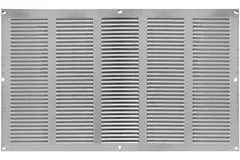 Metal grille 500x300mm galvanised - MR5030Zn