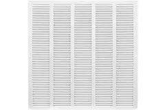 Metal grille 500x500mm white - MR5050