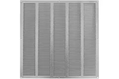 Metal grille 500x500mm galvanised - MR5050Zn