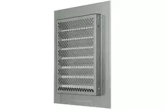 Metal grille industrial 150x200mm zinc - MRF1520Zn