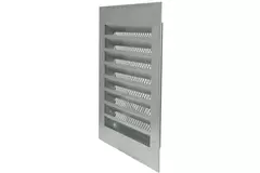 Metal grille industrial 150x200mm zinc - MRF1520Zn