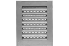 Metal grille industrial 150x200mm zinc - MRF1520Zn