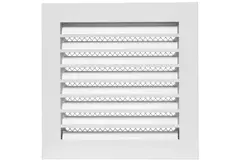 Metal grille industrial 200x200mm white - MRF2020