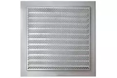 Metal grille 300x300mm zinc - MRF3030Zn