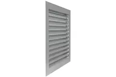 Metal grille industrial 200x200mm zinc - MRF2020Zn