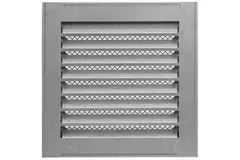 Metal grille industrial 200x200mm zinc - MRF2020Zn