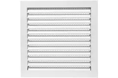 Metal grille industrial 300x300mm white - MRF3030