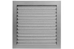 Metal grille 300x300mm zinc - MRF3030Zn
