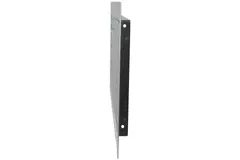 Metal grille industrial 500x200mm zinc - MRF5020Zn