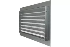 Metal grille industrial 500x200mm zinc - MRF5020Zn
