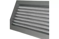 Metal grille industrial 500x200mm zinc - MRF5020Zn