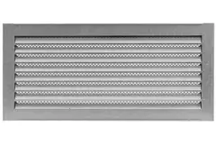Metal grille industrial 500x200mm zinc - MRF5020Zn