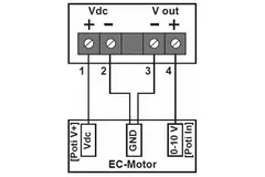 Ruck® 3-step potentiometer 10 kO - MTP 30