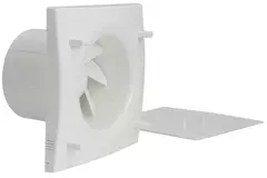 Vent Axia silent bathroom extractor fan Ø100 mm - With timer and humidity sensor - Vent Axia Mute 100 HTN