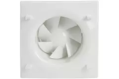 Vent Axia silent bathroom extractor fan Ø100 mm - With timer and humidity sensor - Vent Axia Mute 100 HTN