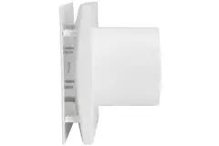 Vent Axia silent bathroom extractor fan Ø100 mm - With timer and humidity sensor - Vent Axia Mute 100 HTN