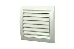 Wall grille 150x150 white - N10