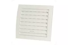 Wall grille adjustable 150x150 white - N10R