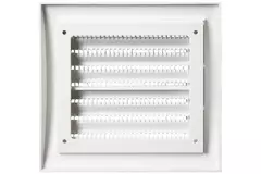 Wall grille 190x190 white - N12
