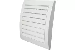 Wall grille 190x190 white - N12