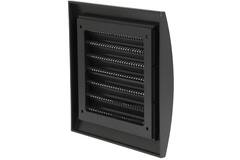 Wall grille 150x150 mm anthracite - N10A