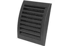 Wall grille 150x150 mm anthracite - N10A