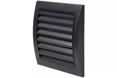 Wall grille 150x150 mm anthracite - N10A