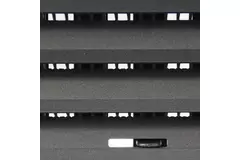 Wall grille Adjustable 190x190 mm anthracite - N12RA