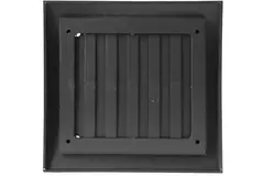 Wall grille Adjustable 190x190 mm anthracite - N12RA