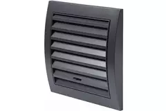Wall grille Adjustable 150x150 mm anthracite - N10RA