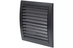 Wall grille 190x190 mm anthracite - N12A