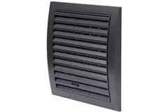 Wall grille Adjustable 190x190 mm anthracite - N12RA